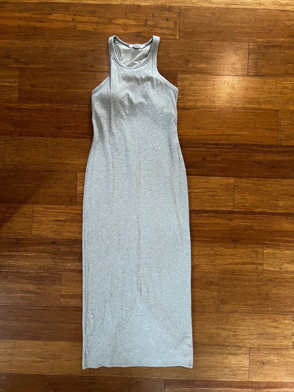 Athleta Signature Rib Maxi Dress